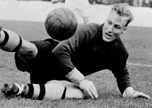 Bert Williams made 420 appearances for Wolves and 24 for England. Picture: Hulton Archive