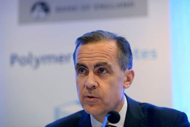 Bank of England governor Mark Carney. Picture: Getty