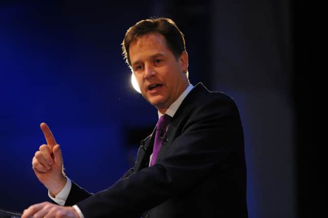 Nick Clegg insists that the former party chief executive should apologise. Picture: Rpbert Perry
