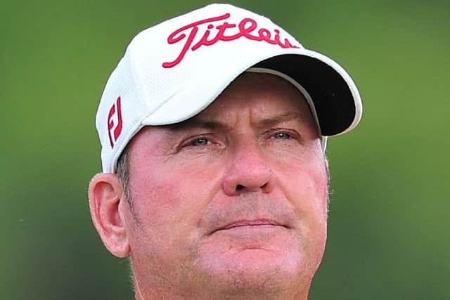 'Monty has always been funny, but hes a lot more relaxed now' - Alistair McLean. Picture: Getty