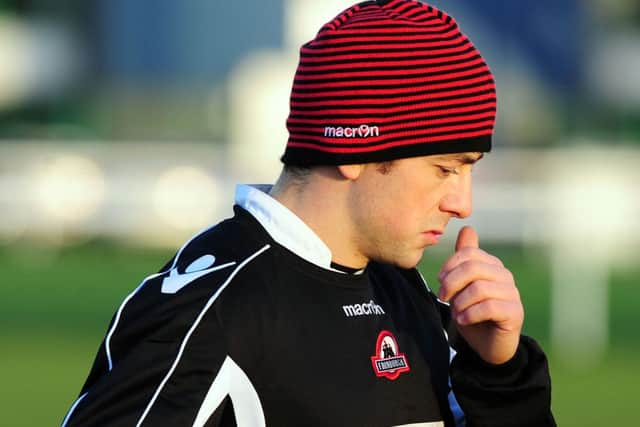 Disappointed: Greig Laidlaw. Picture: Ian Rutherford
