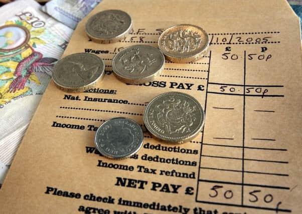 Starting salaries in Scotland are rising at the fastest rate in a decade, according to a new report. Picture: Getty
