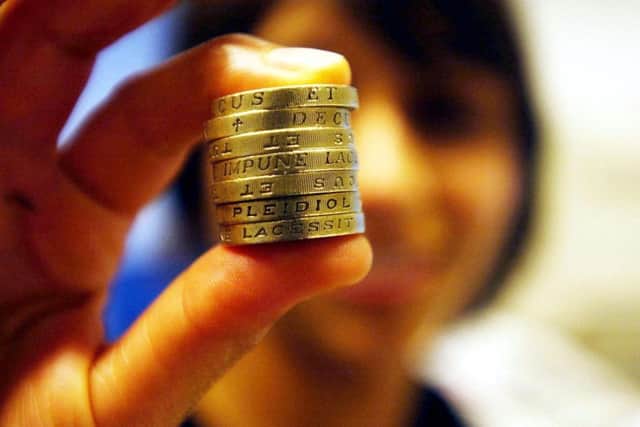 Scottish starting salaries are rising at their fastest rate in a decade, a new report reveals. Picture: PA