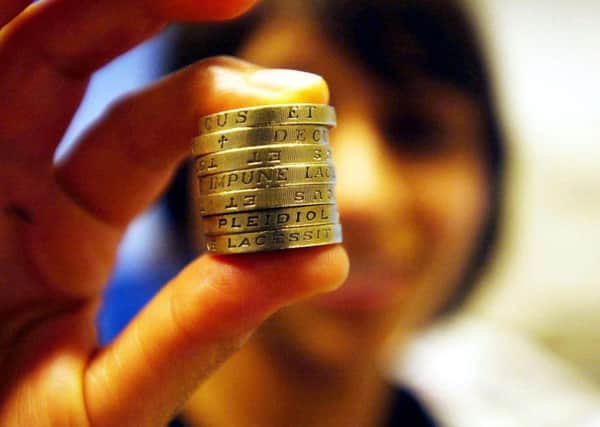 Scottish starting salaries are rising at their fastest rate in a decade, a new report reveals. Picture: PA