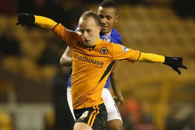 Leigh Griffiths: Open to Celtic move. Picture: Getty