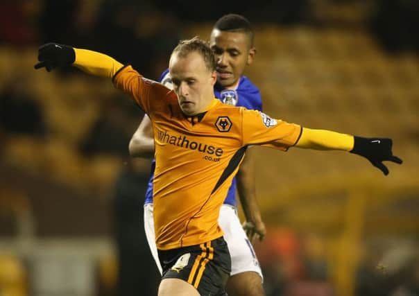 Leigh Griffiths: Open to Celtic move. Picture: Getty
