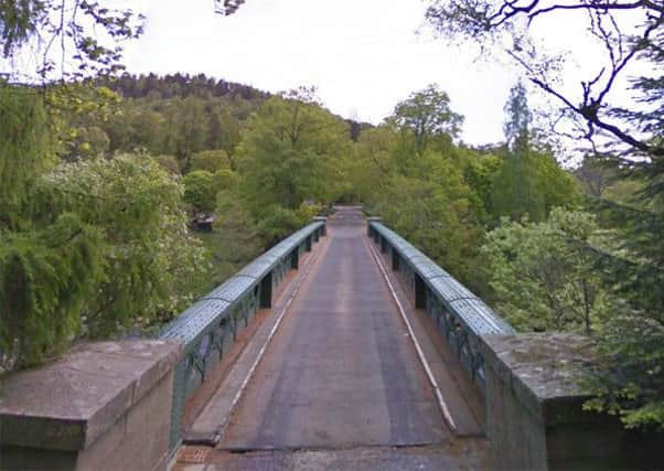 The Balmoral Bridge is home to a colony of bats. Picture: Contributed