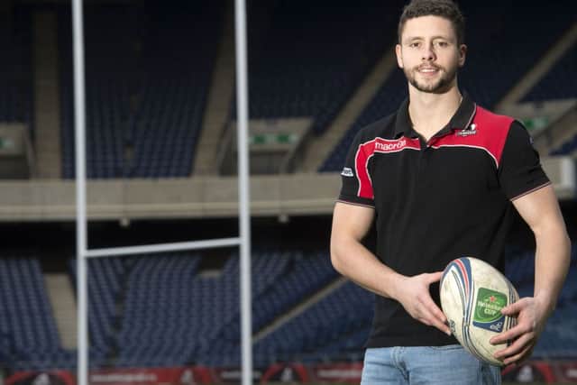 Sean Kennedy has joined London Irish on a month-long loan deal. Picture: SNS