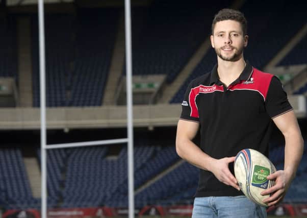 Sean Kennedy has joined London Irish on a month-long loan deal. Picture: SNS