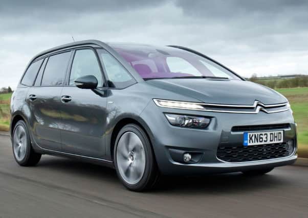 Citroen expects the seven-seat Grand C4 Picasso to outsell its five-seat sibling by a ratio of 2:1