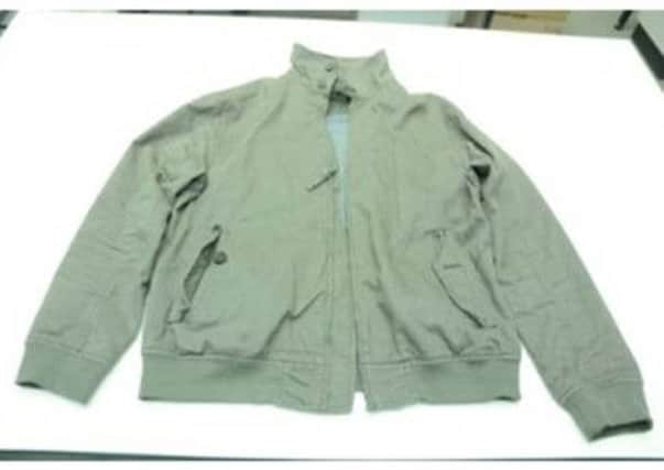 The jacket was recovered from the scene of the attack. Picture: PA