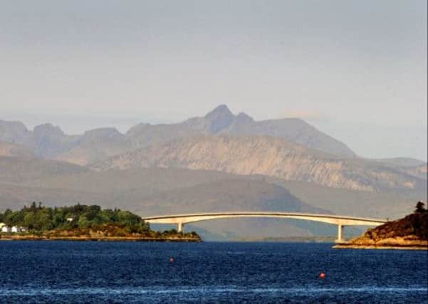Highland Council aims to regenerate the area around the end of the bridge. Picture: Neil Hanna