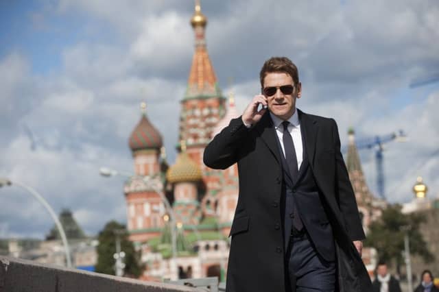 Chris Pine plays Jack Ryan. Picture: Contributed