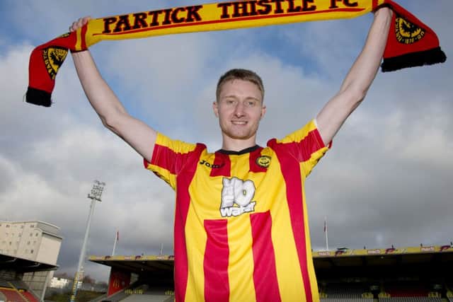 Chris Erskine is hoping to kickstart his season back at Firhill. Picture: SNS