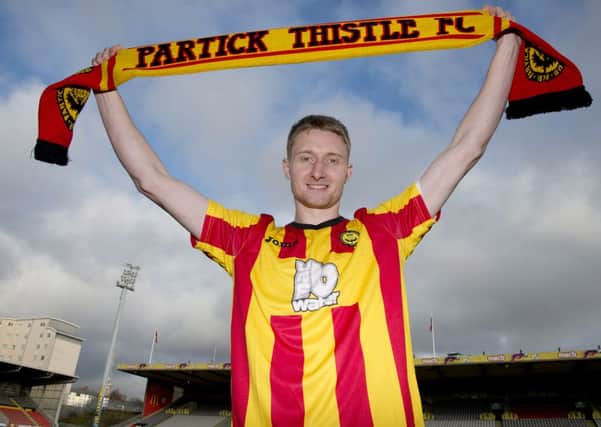 Chris Erskine is hoping to kickstart his season back at Firhill. Picture: SNS