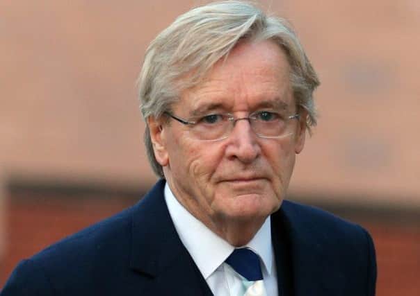 Coronation Street actor William Roache arriving at Preston Crown Court. Picture: PA