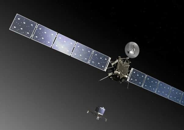 The spacecraft is powered by solar panels. Picture: Nasa