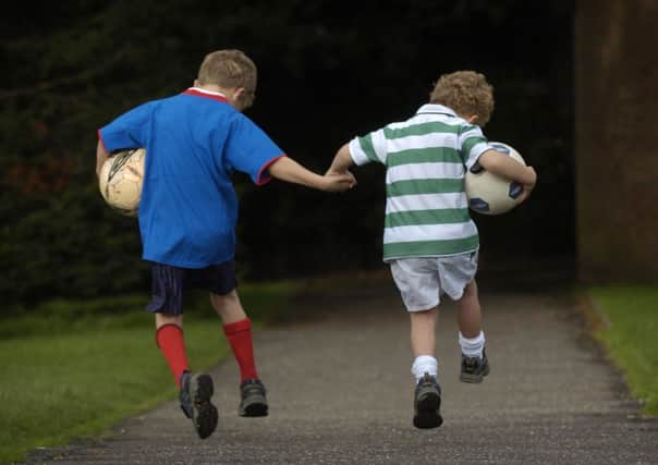The Scottish Government plans to make Scotland the best place to grow up. Picture: Gareth Easton