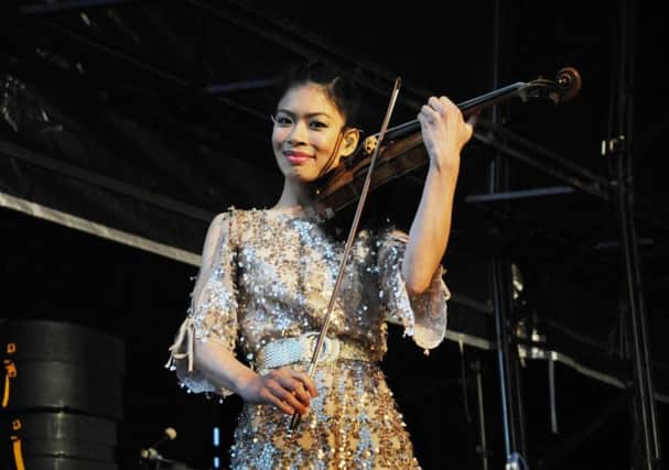 Violinist Vanessa Mae will ski at the Sochi Olympics. Picture: PA