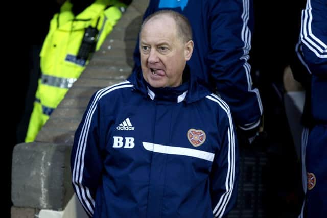 Billy Brown: No new contract. Picture: SNS