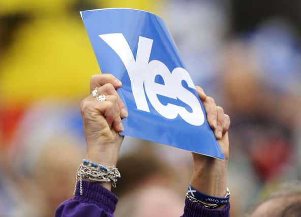 The SNP insists a Yes vote would help reduce inequality. Picture: AFP/Getty