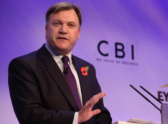 Ed Balls hopes the election will make him chancellor. Picture: Getty