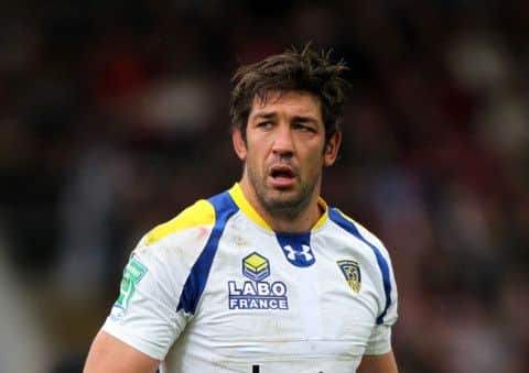 Nathan Hines signed a two-season deal to join Sale. Picture: PA