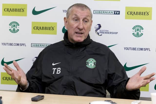 Hibs will look to tie up new signings with Hanlon and McGivern sidelined. Picture: SNS