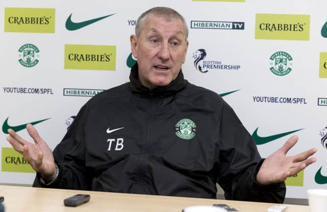 Hibs will look to tie up new signings with Hanlon and McGivern sidelined. Picture: SNS