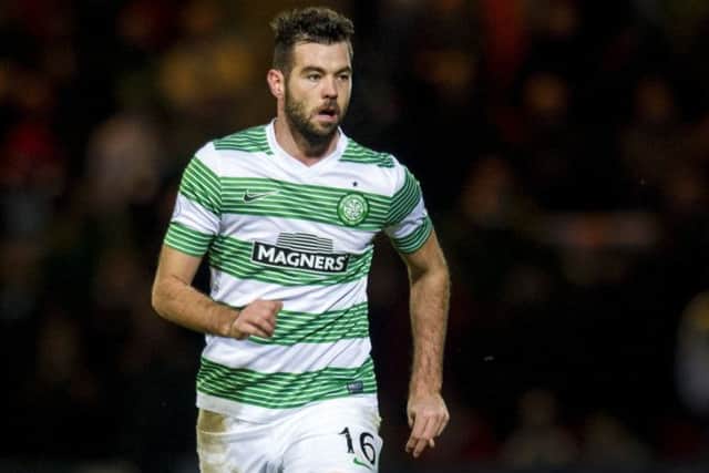 Celtic midfielder Joe Ledley. Picture: SNS