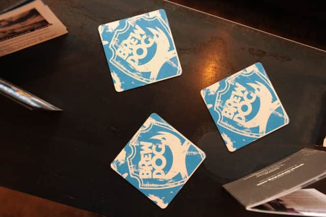 The BrewDog pub in Edinburgh's Cowgate. Picture: Neil Hanna