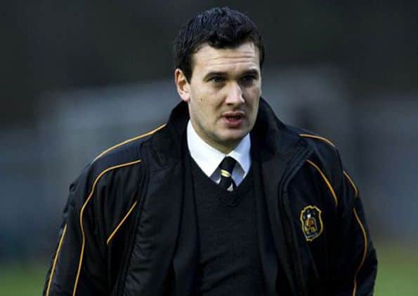 Former Hibs captain Ian Murray is flying high with Dumbarton. Picture: SNS