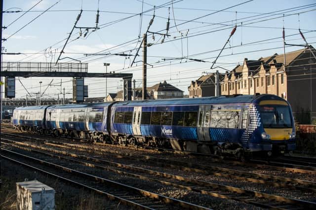 ScotRail passenger satisfaction levels have dropped. Picture: TSPL