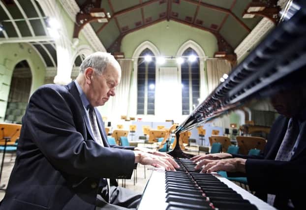 Pianist John Lill, celebrating his 70th birthday, is still young at heart. Picture: Contributed