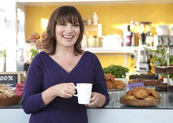 Lorraine Kelly has warned she may take legal action over the adverts. Picture: Contributed