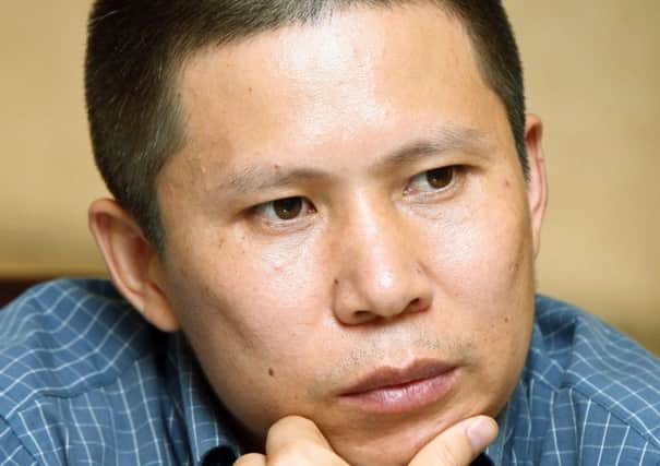 Xu Zhiyong could face several years in jail if he is convicted. Picture: AP