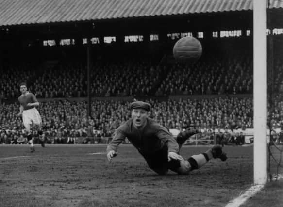 Bert Williams: Famous goalie who saw English highs and lows. Picture: Getty