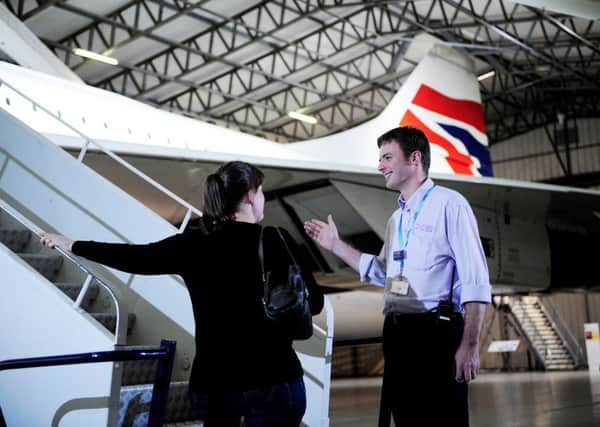 The exhibition featuring Concorde trebled the number of visitors. Picture: Contributed