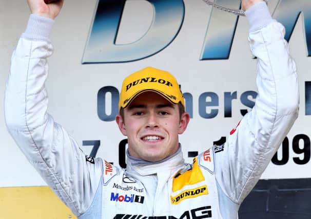 Paul di Resta has done well at Mercedes before and won the DTM title in 2010. Picture: Getty