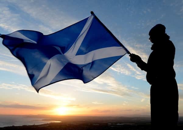 Scotlands economy is one area where both campaigns have captured the interest of voters. Picture: Neil Hanna