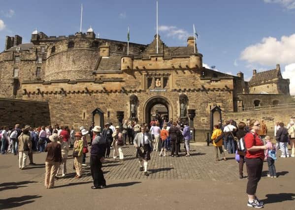 Visitor numbers were up at Edinburgh Castle. Picture: TSPL