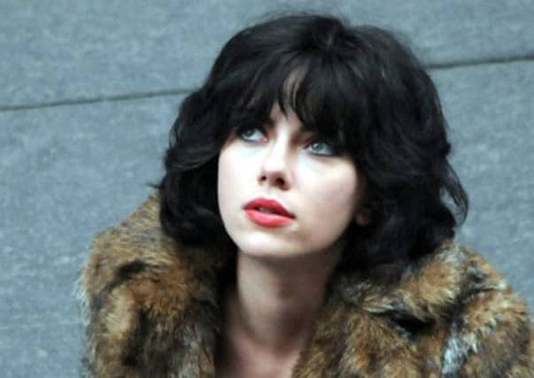 Scarlett Johannsen in Under the Skin. Picture: Contributed