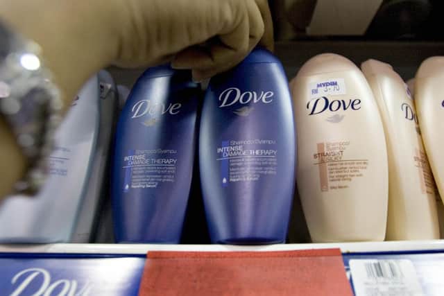 Dove is a product of Anglo-Dutch company Unilever. Picture: Getty