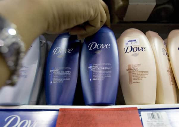 Dove is a product of Anglo-Dutch company Unilever. Picture: Getty