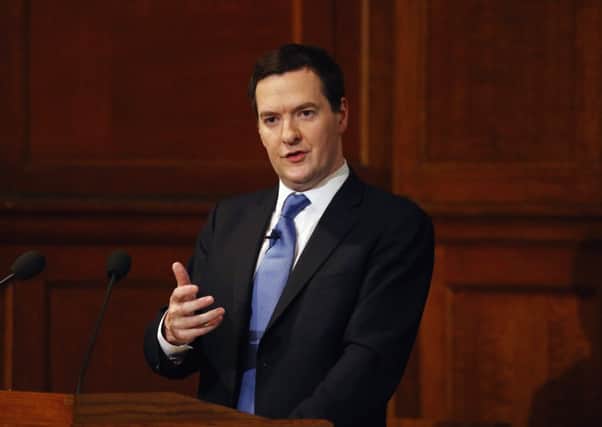 George Osborne has been lecturing our partners in the EU about welfare budgets. Picture: Getty