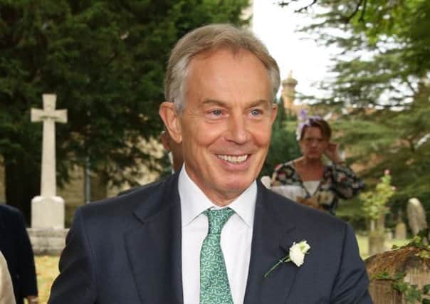 Tony Blair offered to discuss the issue with Twiggy Garcia. Picture: Getty