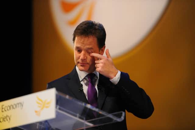 Nick Cleggs handling of the situation has been criticised. Picture: Robert Perry