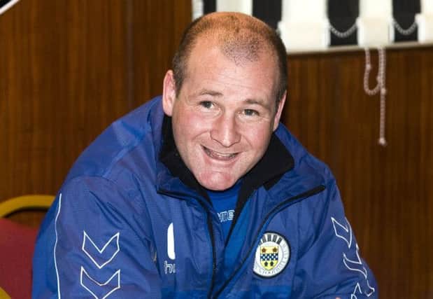 Gus MacPherson was formerly in charge at St Mirren. Picture: SNS