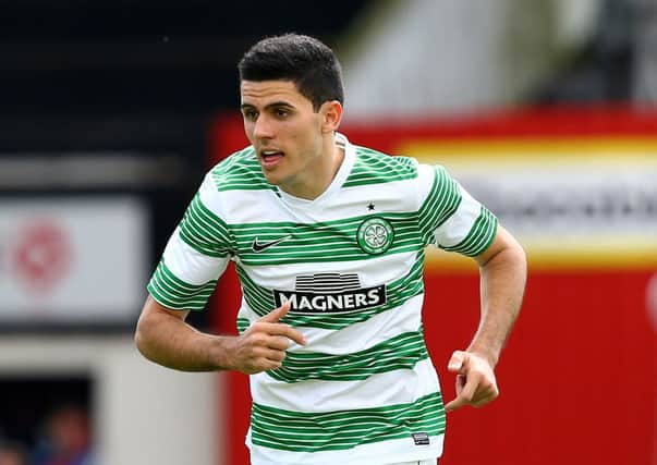 Tom Rogic: Loaned to Melbourne for the season. Picture: Getty