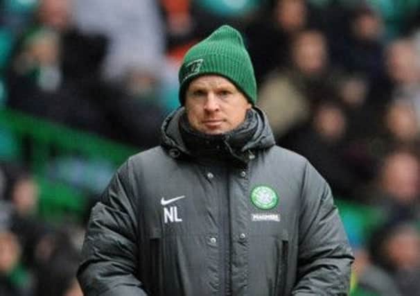 Neil Lennon: Chasing multiple targets. Picture: Ian Rutherford